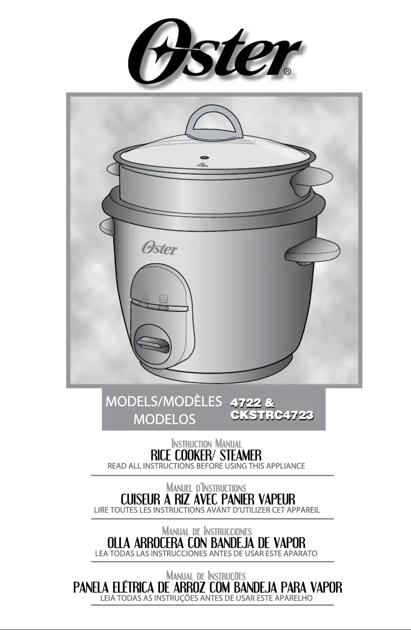 Image de la première page du manuel de l'appareil CKSTRC4723