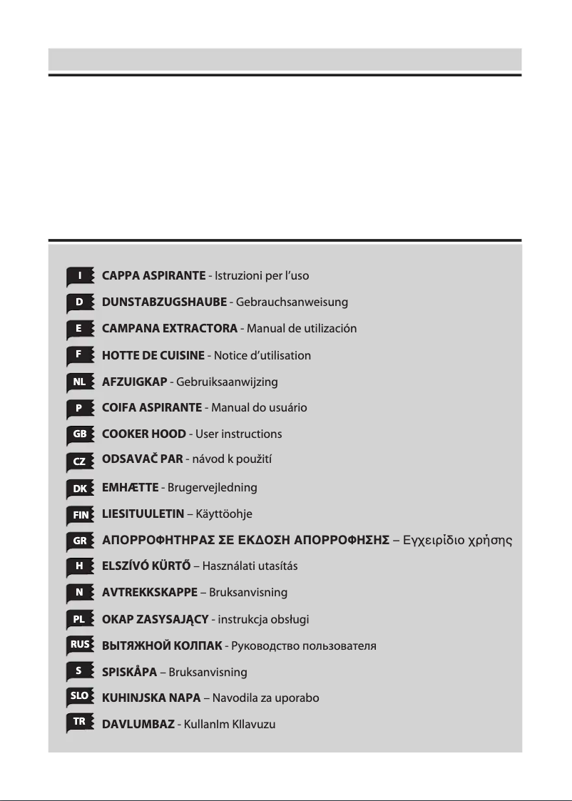 Page 1 de la notice Manuel utilisateur Rosieres RHT625RB