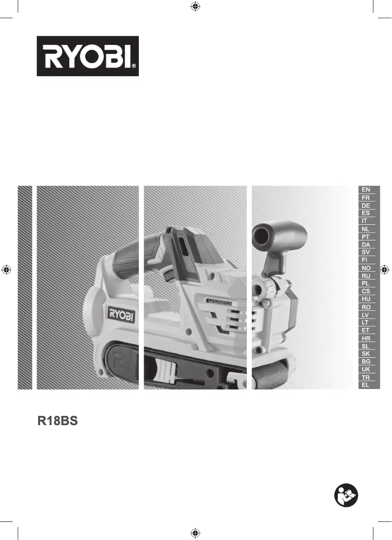 Image de la première page du manuel de l'appareil One+ R18BS