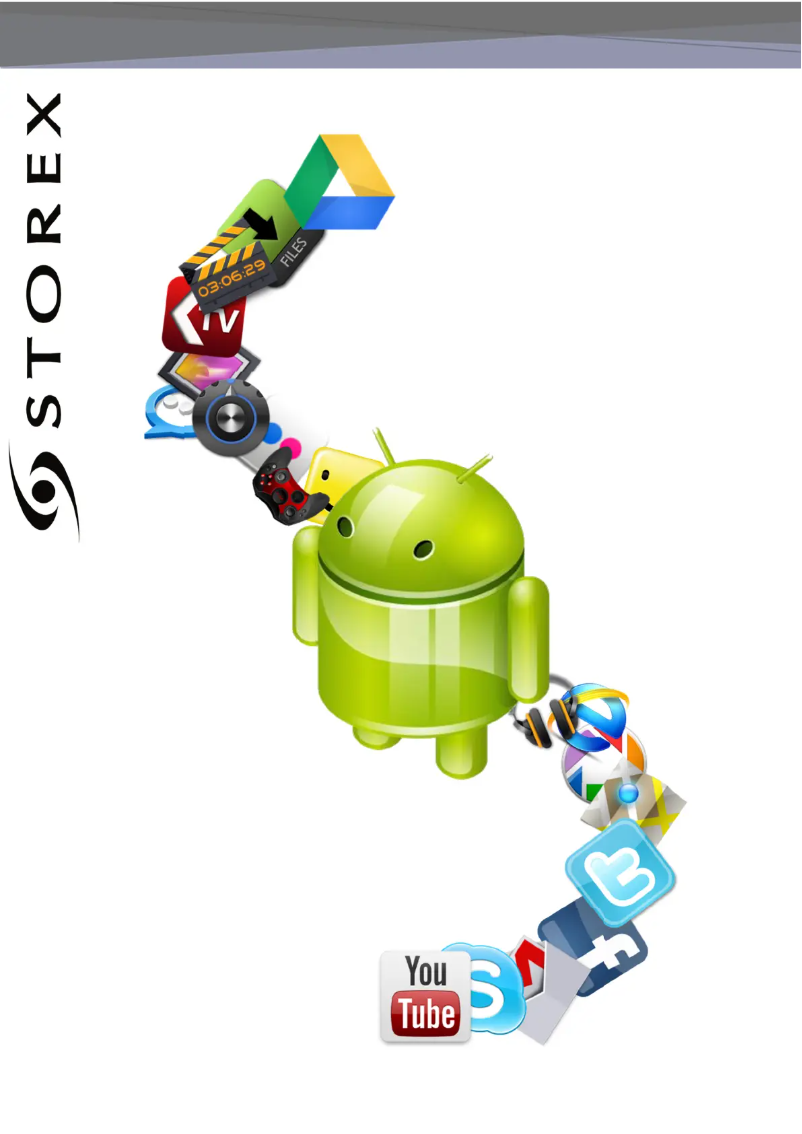 Page 1 de la notice Manuel utilisateur Storex D-540