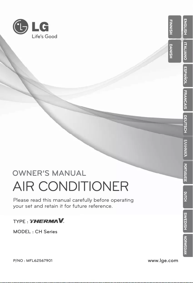 Page 1 de la notice Manuel utilisateur LG HM121M