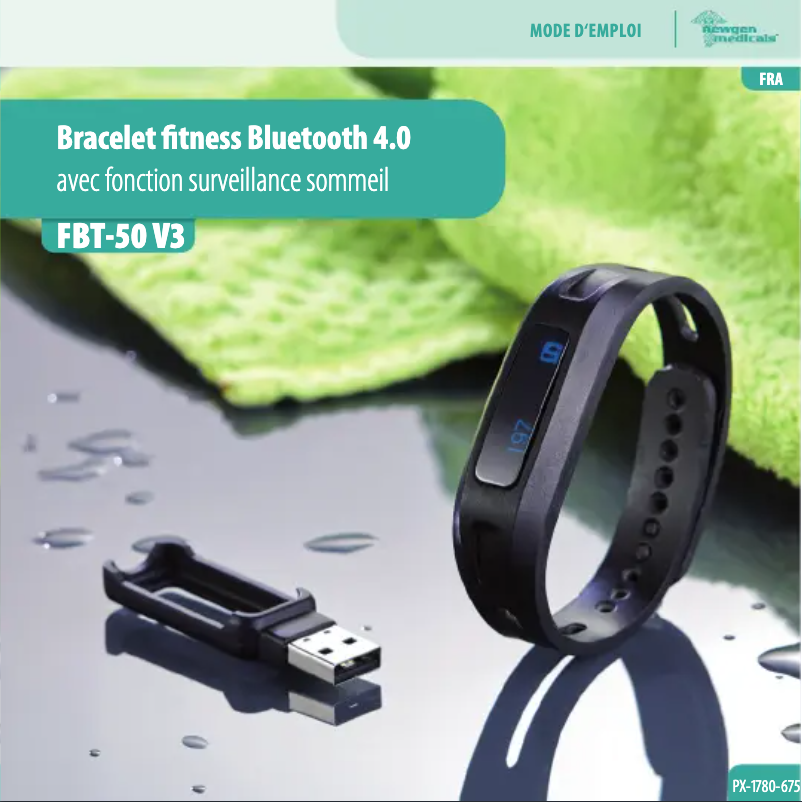 Page 1 de la notice Manuel utilisateur Newgen Medicals Fitness v3