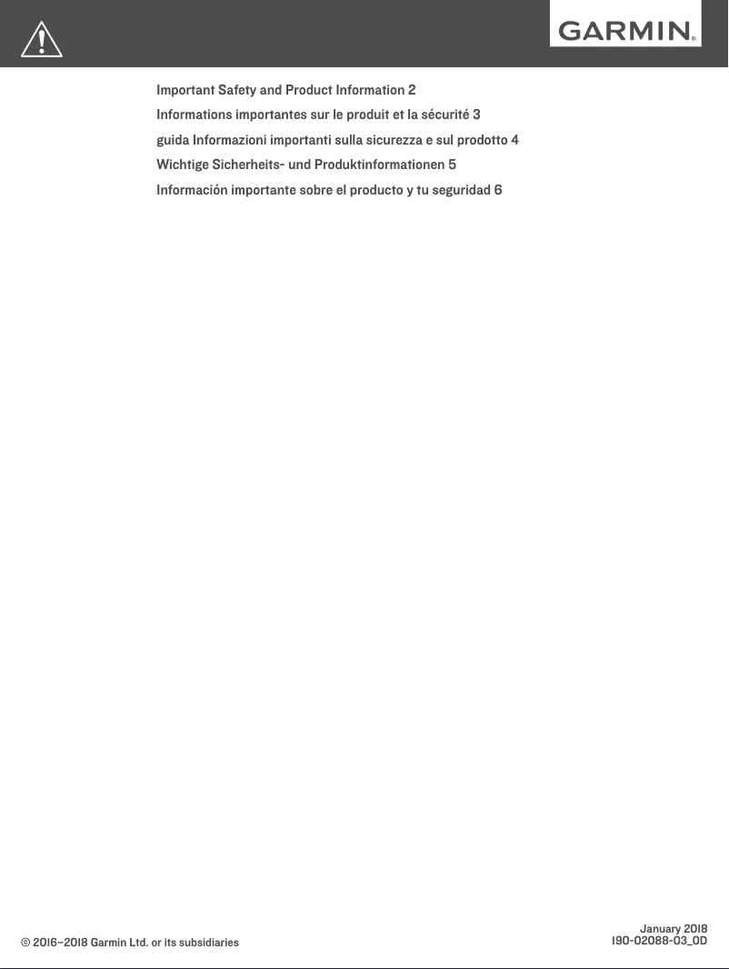 Image de la première page du manuel de l'appareil Lidar Lite v3