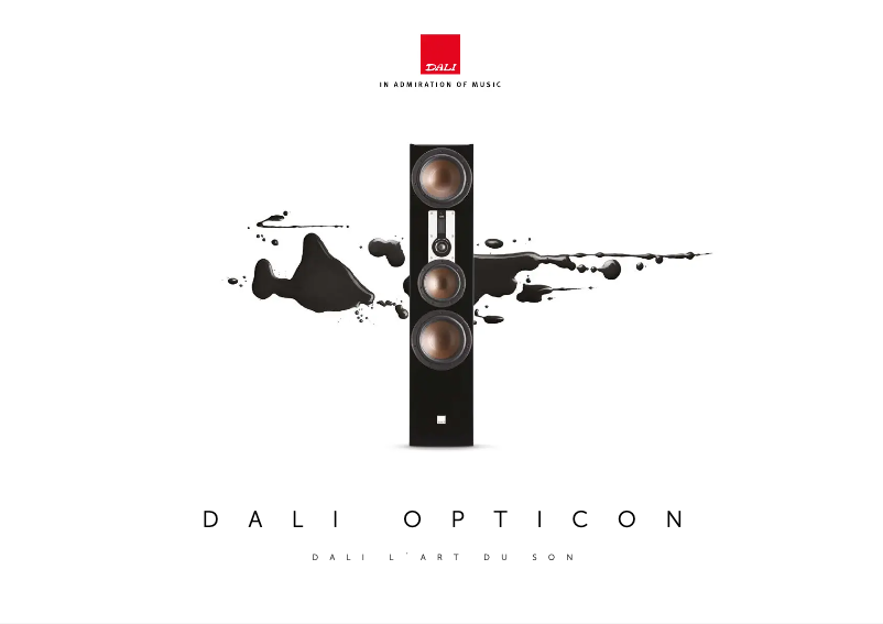 Page n°1 - Brochure Dali Opticon 8