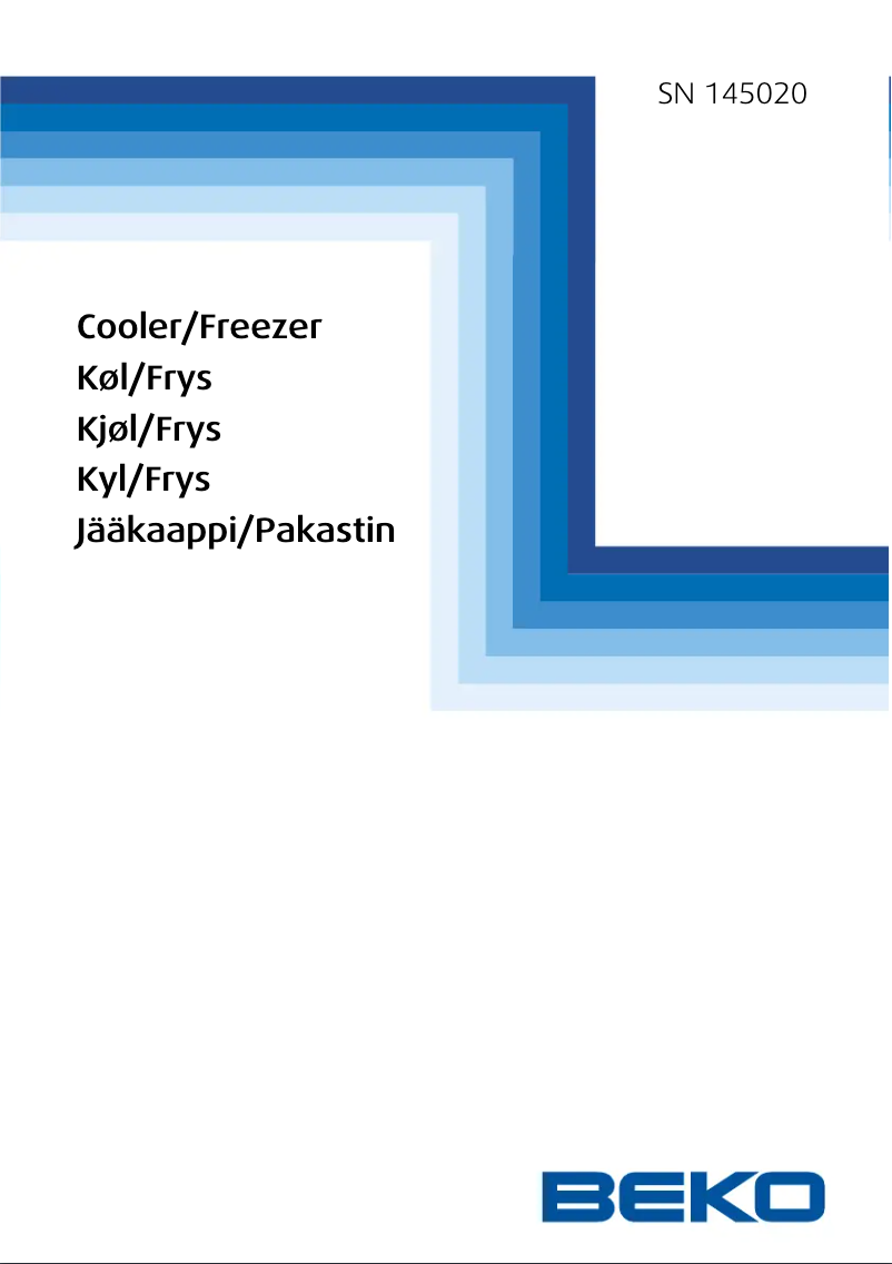 Image de la première page du manuel de l'appareil SN 145020