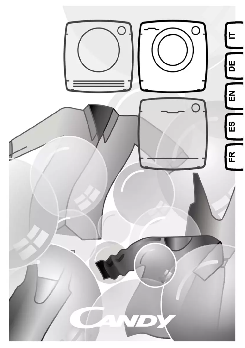 Image de la première page du manuel de l'appareil CSS 148T3DR-S