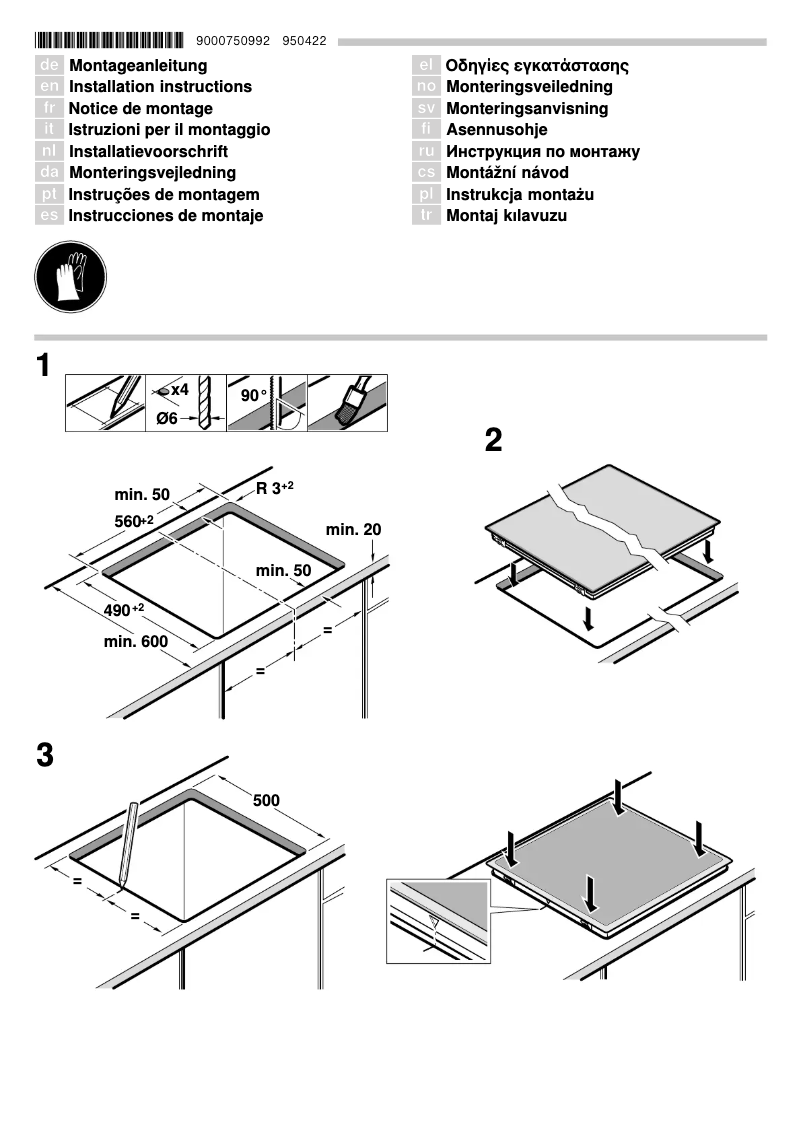 Page n°1 - Manuel utilisateur Neff TBK 1640 N