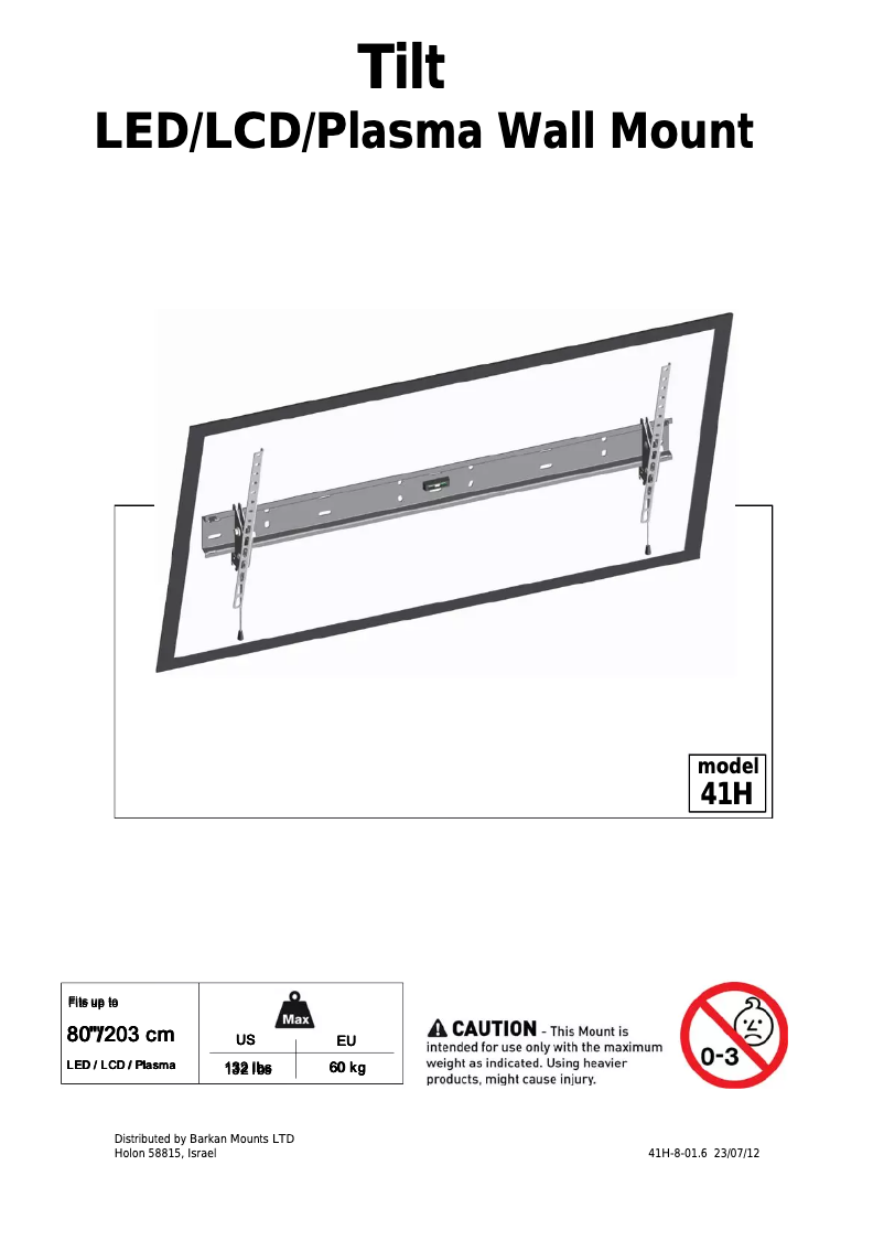 Image de la première page du manuel de l'appareil 41H