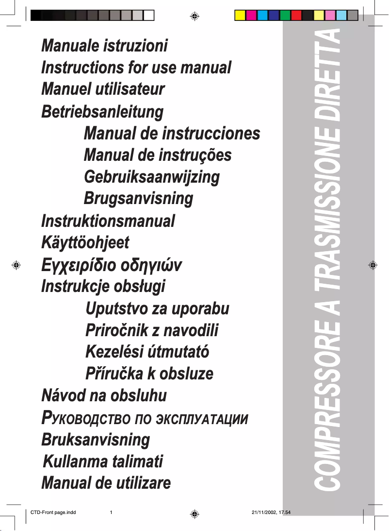 Page 1 de la notice Manuel utilisateur Aerotec 220-24 FC
