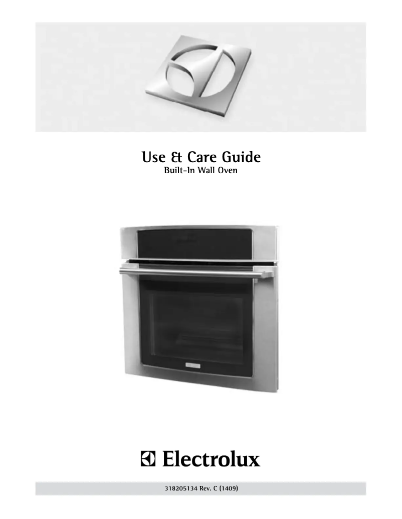 Página 1 del manual Manual de usuario Electrolux EI30EW35JS