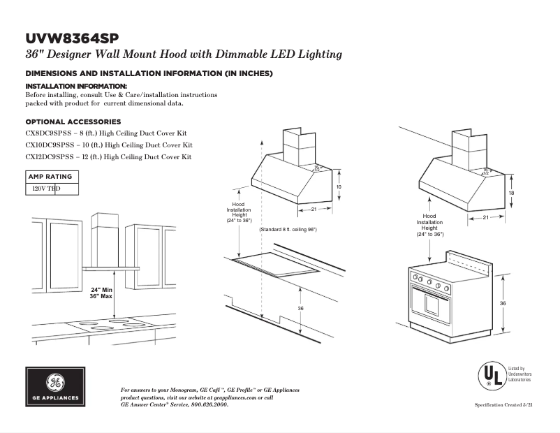 Image de la première page du manuel de l'appareil UVW8364SPSS