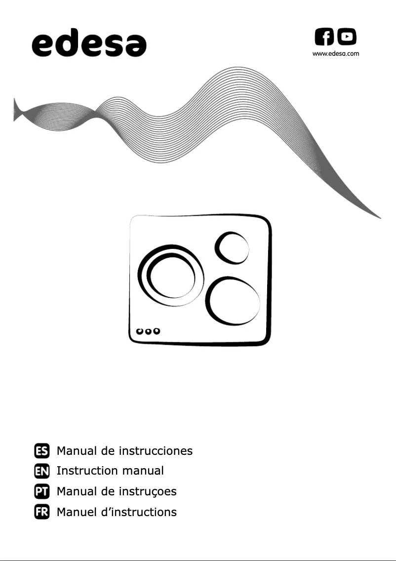 Page 1 de la notice Manuel utilisateur Edesa EIS-6330 R