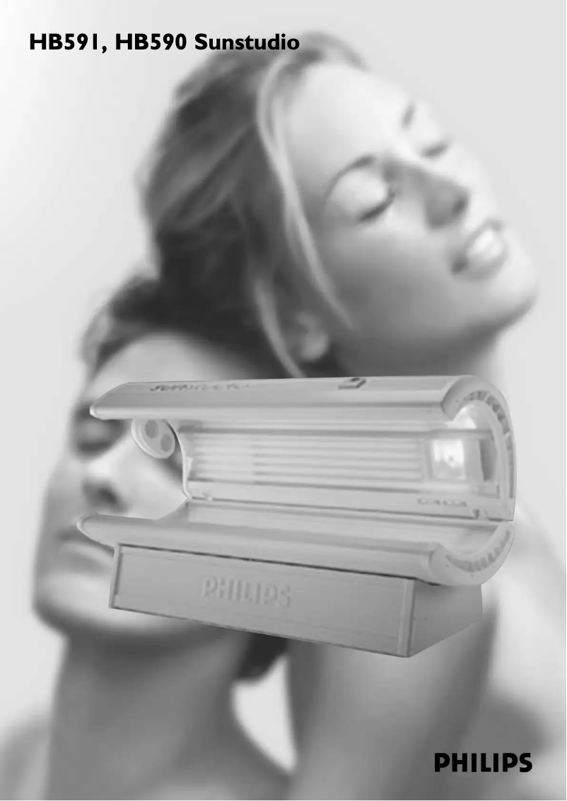 Page n°1 - Manuel utilisateur Philips HB591