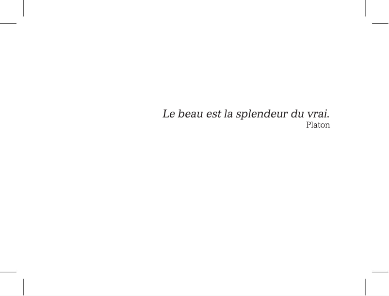 Image de la première page du manuel de l'appareil Manufacture