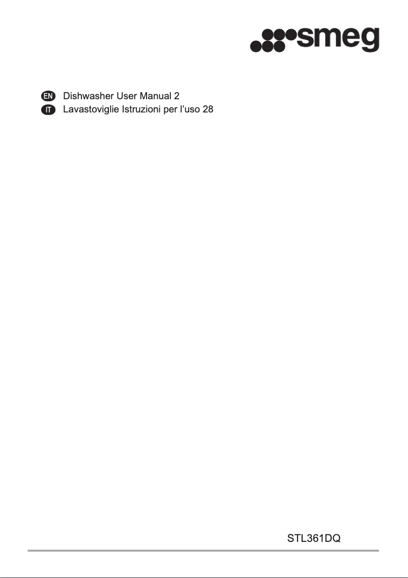 Page n°1 - Manuel utilisateur Smeg STL361DQ