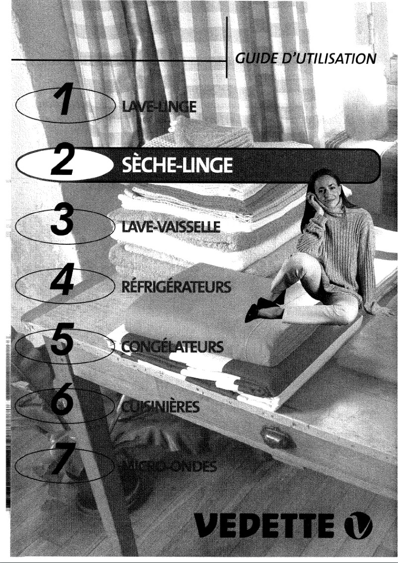 Image de la première page du manuel de l'appareil VST130