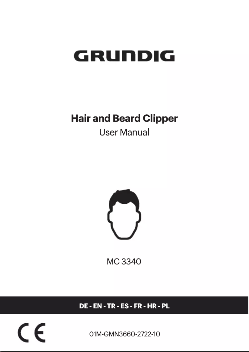 Page 1 de la notice Manuel utilisateur Grundig MC 3340