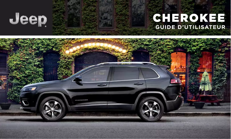 Page n°1 - Manuel utilisateur Jeep Cherokee (2020)