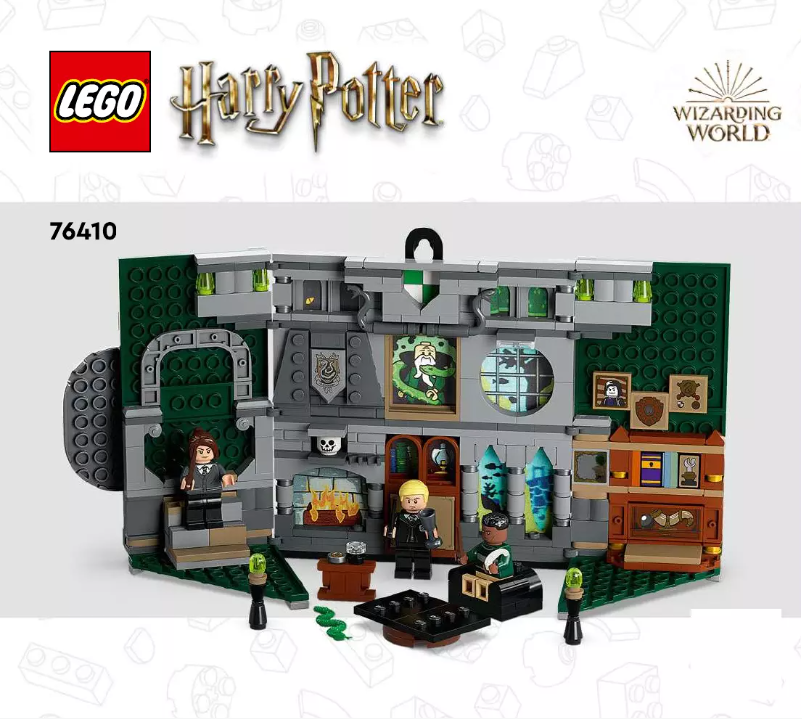 Page 1 de la notice Manuel utilisateur Lego Harry Potter 76410