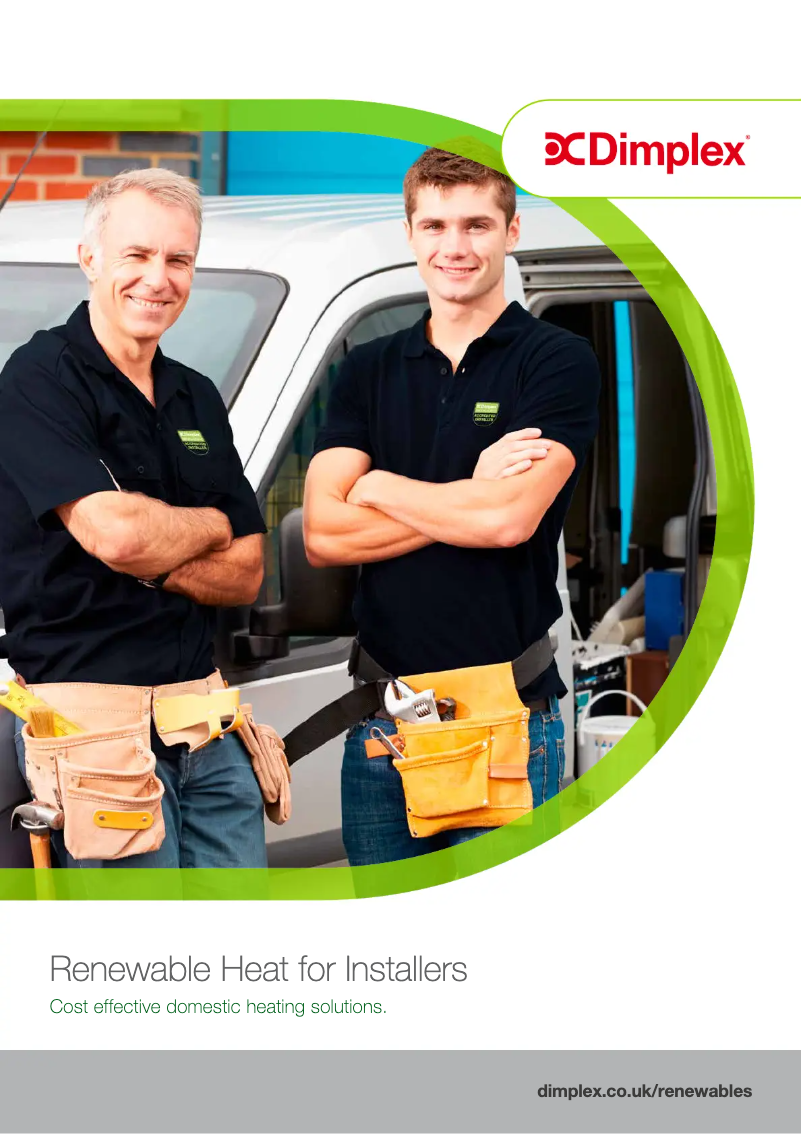 Page 1 de la notice Brochure Dimplex A16M