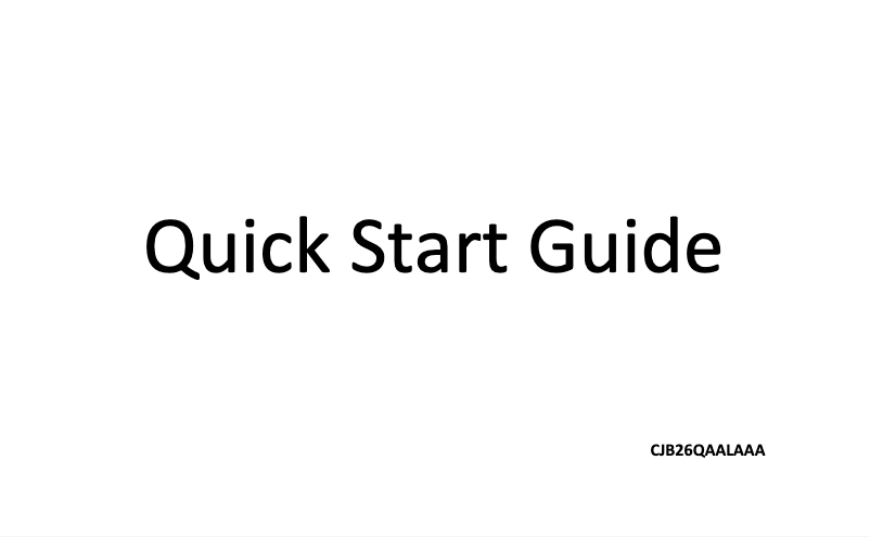 Page 1 de la notice Guide de démarrage rapide Alcatel X602