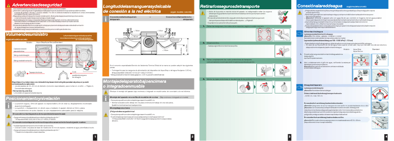 Page 1 de la notice Manuel utilisateur Balay 3TS873BE