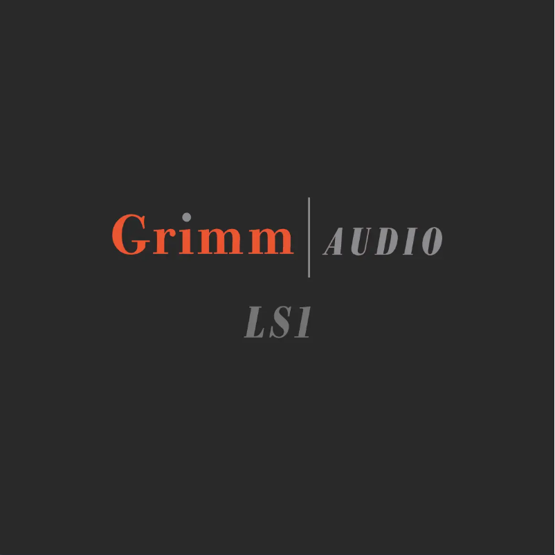 Page n°1 - Manuel utilisateur Grimm Audio LS1