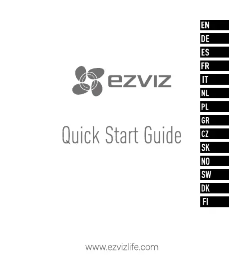 Page n°1 - Manuel utilisateur EZVIZ CS-CMT-CHARGER-A