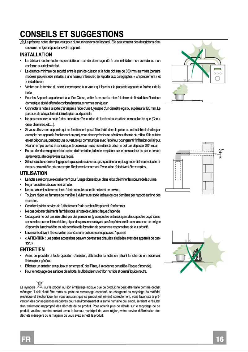 Image de la première page du manuel de l'appareil KSEIR92E