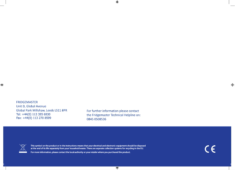 Page 1 de la notice Manuel utilisateur Hisense MCF98