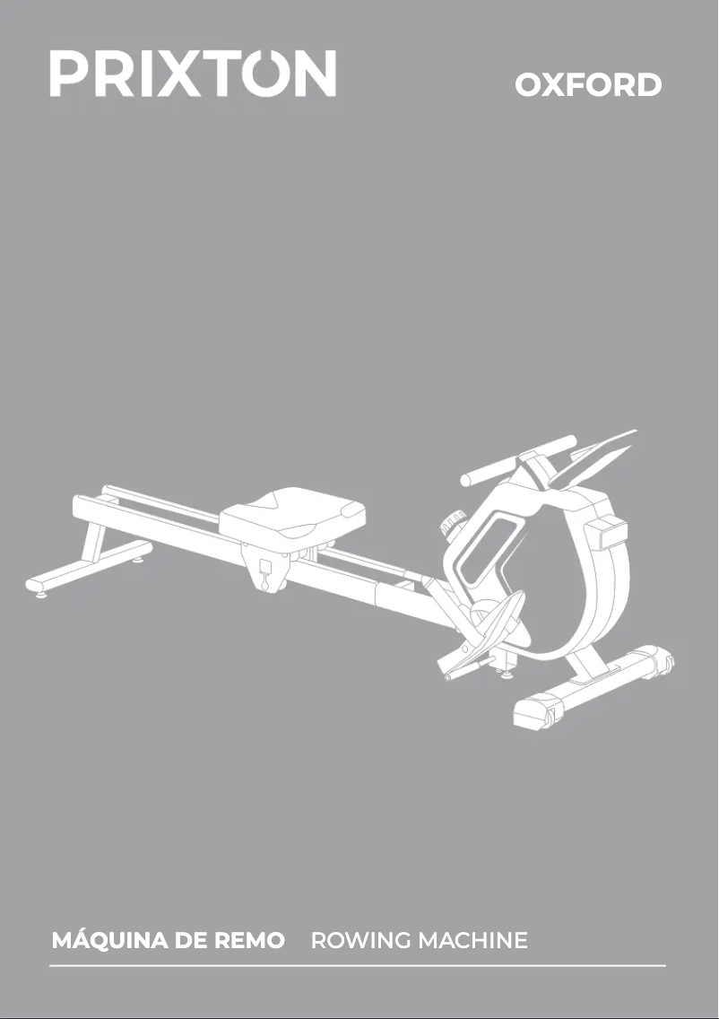 Page n°1 - Manuel utilisateur Prixton Oxford
