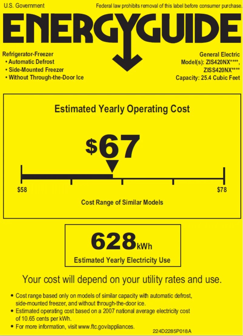 Image de la première page du manuel de l'appareil ZISS420NXSS