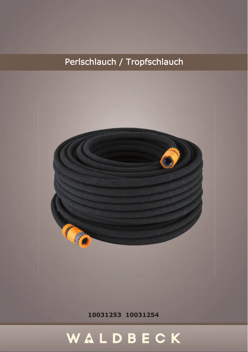 Page 1 de la notice Manuel utilisateur Waldbeck Sparkle 50