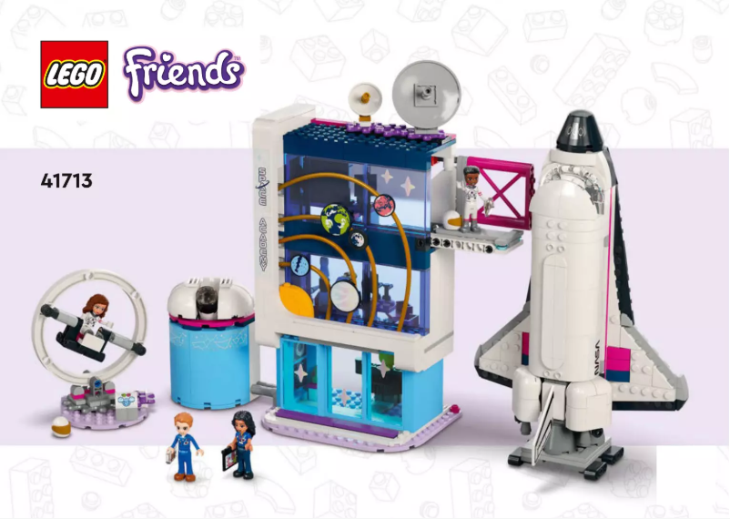 Image de la première page du manuel de l'appareil Friends 41713