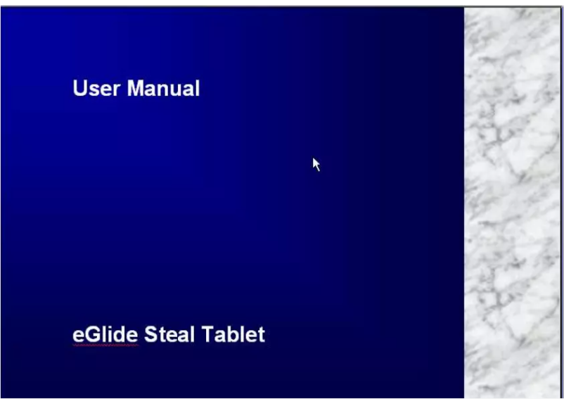 Page 1 de la notice Manuel utilisateur Ematic eGlide Steal