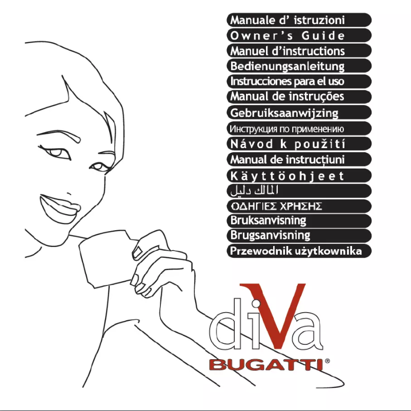 Page n°1 - Manuel utilisateur Bugatti 15-DIVACL