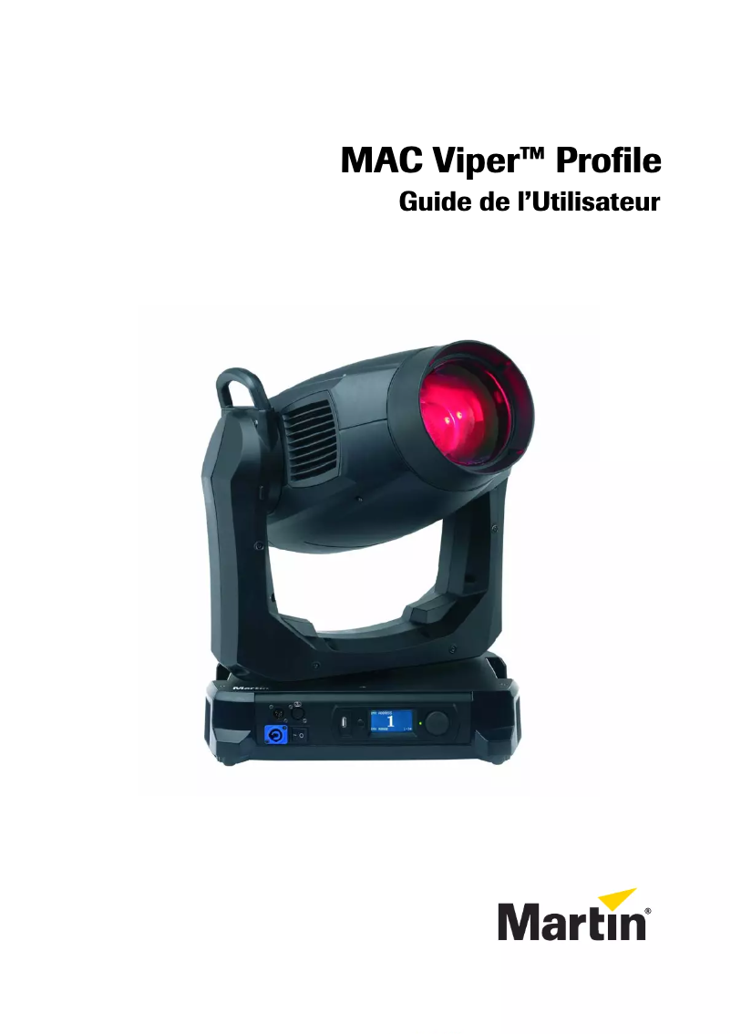 Image de la première page du manuel de l'appareil JEM Compact Hazer Pro