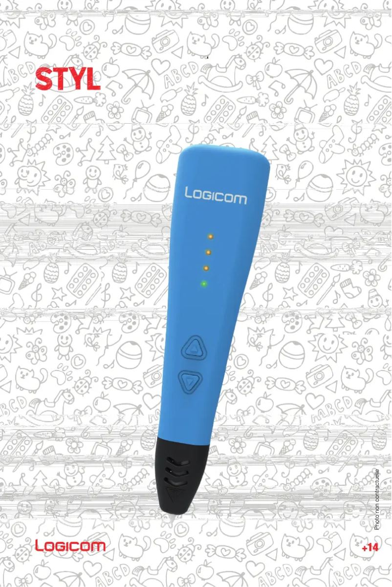 Image de la première page du manuel de l'appareil Stylograf 3D