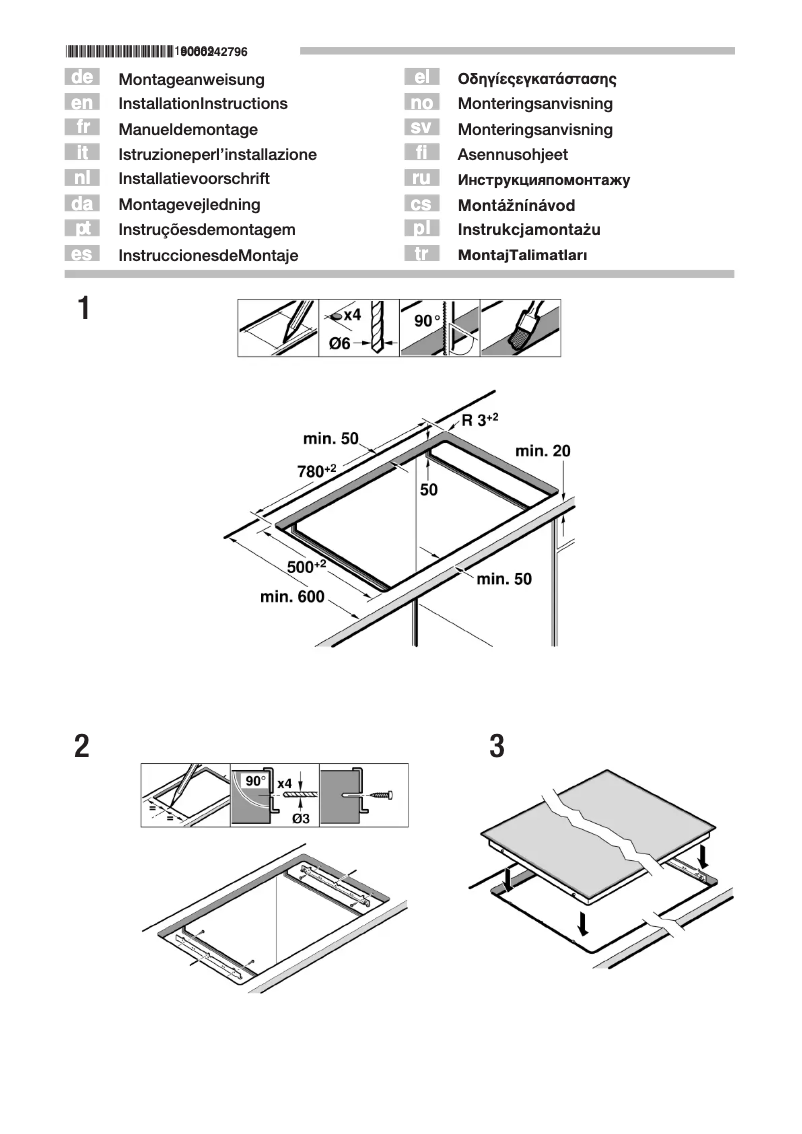 Page n°1 - Mode d'emploi Siemens ET845EH11D