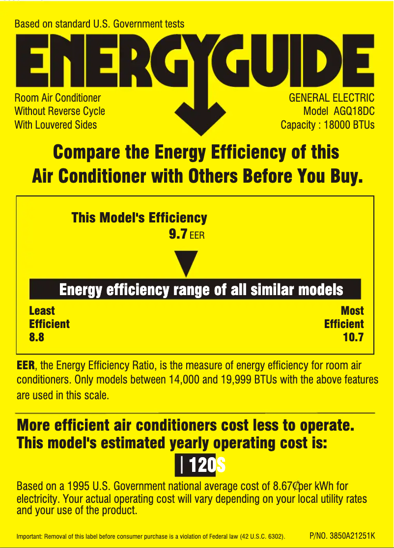 Image de la première page du manuel de l'appareil AGQ18DC