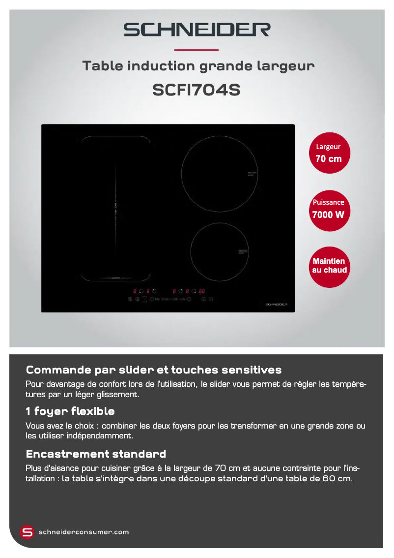 Image de la première page du manuel de l'appareil SCTI7041N3/1