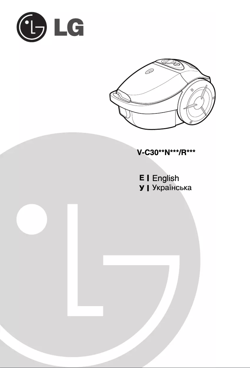 Página 1 del manual Manual de usuario LG V-C3055NT