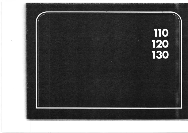 Página 1 del manual Manual de usuario Elna 130