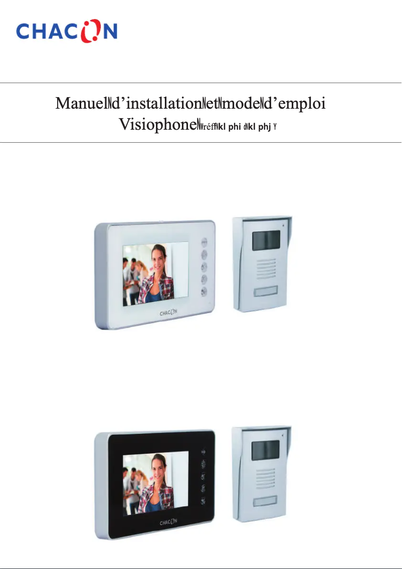 Image de la première page du manuel de l'appareil 34802