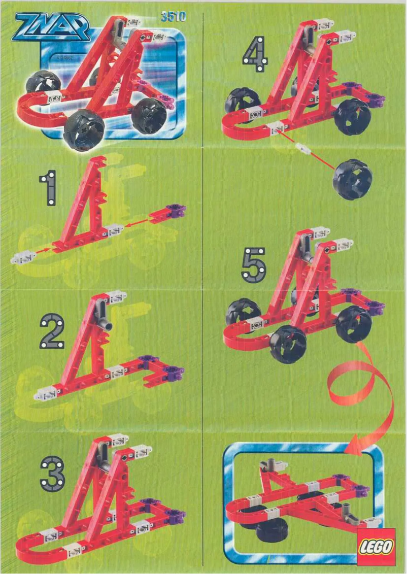 Page n°1 - Manuel utilisateur Lego PROMOTION ITEM