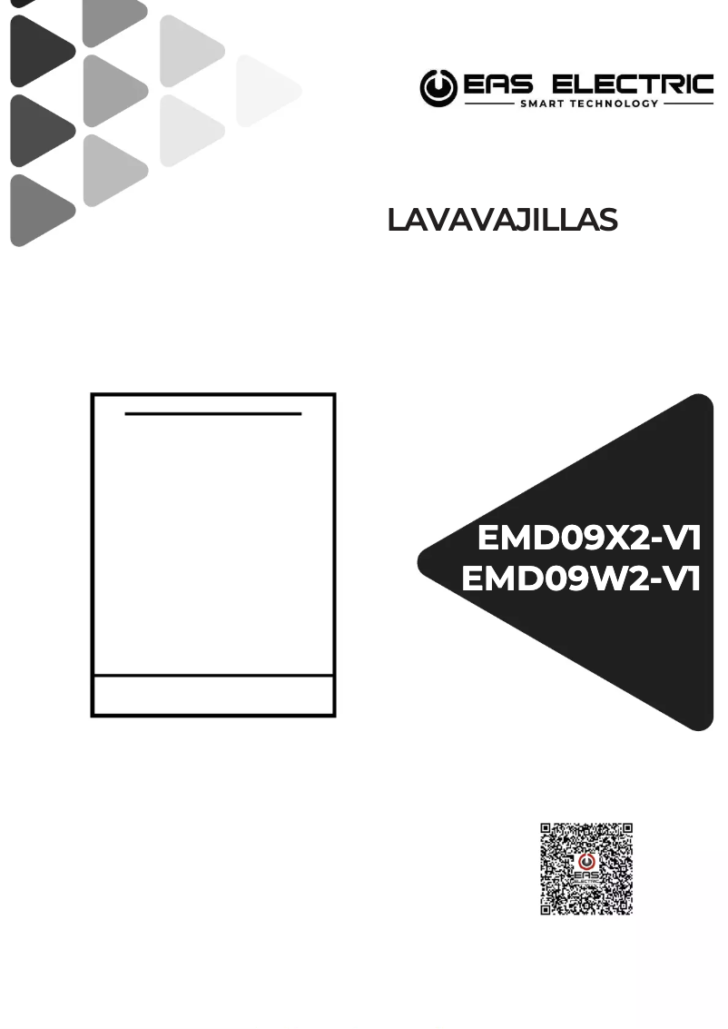 Image de la première page du manuel de l'appareil EMD09X2-V1