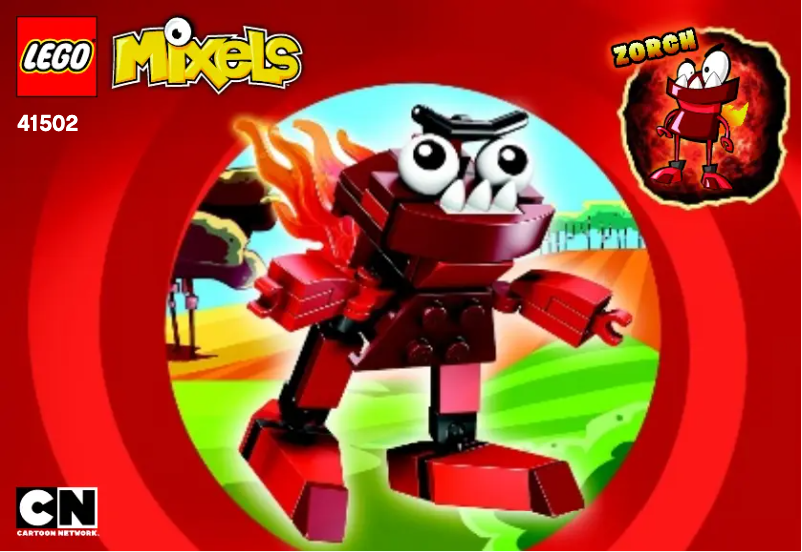 Image de la première page du manuel de l'appareil Mixels 41502