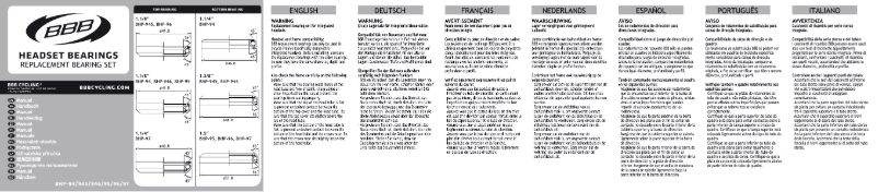 Página 1 del manual Manual de usuario BBB BHP-97