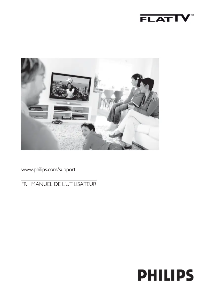 Page n°1 - Manuel utilisateur Philips 26PFL3312