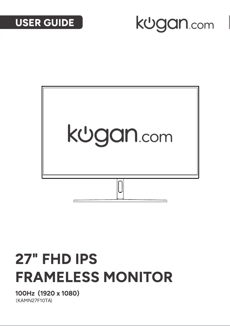 Imagen de la primera página del manual del dispositivo KAMN27F10TA